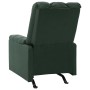 Sillón de masaje reclinable de tela verde oscuro de vidaXL, Sillones de masaje eléctricos - Ref: Foro24-321416, Precio: 237,6...