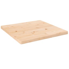 Solid pine wood square table top 50x50x2.5 cm by vidaXL, Table tops - Ref: Foro24-824375, Price: 31,24 €, Discount: %