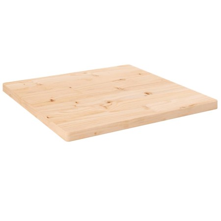 Tablero de mesa cuadrado madera maciza de pino 50x50x2,5 cm de vidaXL, Tableros para mesas - Ref: Foro24-824375, Precio: 31,9...