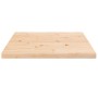 Tablero de mesa cuadrado madera maciza de pino 50x50x2,5 cm de vidaXL, Tableros para mesas - Ref: Foro24-824375, Precio: 31,9...