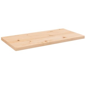 Rectangular table top solid pine wood 80x40x2.5 cm by vidaXL, Table tops - Ref: Foro24-824400, Price: 38,30 €, Discount: %