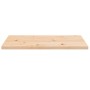 Tablero de mesa rectangular madera maciza pino 80x40x2,5 cm de vidaXL, Tableros para mesas - Ref: Foro24-824400, Precio: 38,3...