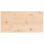 Tablero de mesa rectangular madera maciza pino 80x40x2,5 cm de vidaXL, Tableros para mesas - Ref: Foro24-824400, Precio: 38,3...