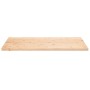 Rectangular table top solid pine wood 110x60x2.5 cm by vidaXL, Table tops - Ref: Foro24-824420, Price: 72,13 €, Discount: %