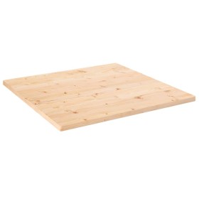 Square table top solid pine wood 80x80x2.5 cm by vidaXL, Table tops - Ref: Foro24-824390, Price: 77,86 €, Discount: %