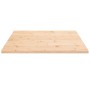 Square table top solid pine wood 80x80x2.5 cm by vidaXL, Table tops - Ref: Foro24-824390, Price: 73,77 €, Discount: %