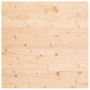 Square table top solid pine wood 80x80x2.5 cm by vidaXL, Table tops - Ref: Foro24-824390, Price: 73,77 €, Discount: %