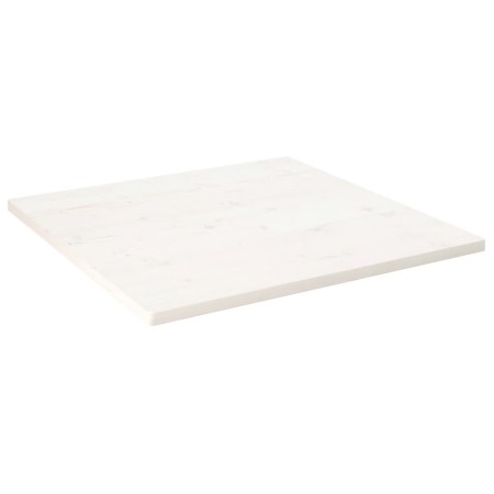 Solid white pine square table top 90x90x2.5 cm by vidaXL, Table tops - Ref: Foro24-824396, Price: 108,99 €, Discount: %