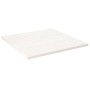 Solid white pine square table top 90x90x2.5 cm by vidaXL, Table tops - Ref: Foro24-824396, Price: 108,99 €, Discount: %