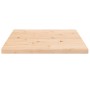 Tablero de mesa cuadrado madera maciza de pino 60x60x2,5 cm de vidaXL, Tableros para mesas - Ref: Foro24-824380, Precio: 43,5...