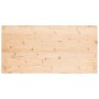 Tablero de mesa rectangular madera maciza de pino 110x55x2,5 cm de vidaXL, Tableros para mesas - Ref: Foro24-824410, Precio: ...