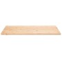 Tablero de mesa rectangular madera maciza de pino 100x60x2,5 cm de vidaXL, Tableros para mesas - Ref: Foro24-824415, Precio: ...