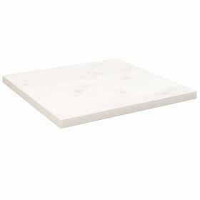 Square table top solid white pine wood 50x50x2.5 cm by vidaXL, Table tops - Ref: Foro24-824376, Price: 35,99 €, Discount: %