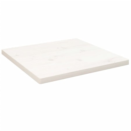 Square table top solid white pine wood 50x50x2.5 cm by vidaXL, Table tops - Ref: Foro24-824376, Price: 35,47 €, Discount: %