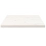 Tablero de mesa cuadrado madera maciza pino blanco 60x60x2,5 cm de vidaXL, Tableros para mesas - Ref: Foro24-824381, Precio: ...