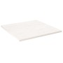 Square table top solid white pine wood 70x70x2.5 cm by vidaXL, Table tops - Ref: Foro24-824386, Price: 64,99 €, Discount: %