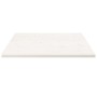 Square table top solid white pine wood 70x70x2.5 cm by vidaXL, Table tops - Ref: Foro24-824386, Price: 64,99 €, Discount: %