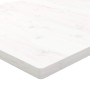 Square table top solid white pine wood 70x70x2.5 cm by vidaXL, Table tops - Ref: Foro24-824386, Price: 64,99 €, Discount: %