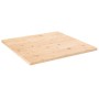 Tablero de mesa cuadrado madera maciza de pino 70x70x2,5 cm de vidaXL, Tableros para mesas - Ref: Foro24-824385, Precio: 50,7...