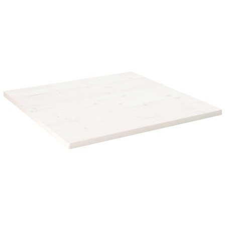 Square table top solid white pine wood 80x80x2.5 cm by vidaXL, Table tops - Ref: Foro24-824391, Price: 90,80 €, Discount: %