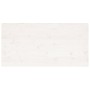 Rectangular white pine wood table top 110x60x2.5 cm by vidaXL, Table tops - Ref: Foro24-824421, Price: 76,71 €, Discount: %