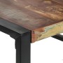 Mesa de comedor de madera maciza reciclada 140x140x75 cm de vidaXL, Mesas de cocina y de comedor - Ref: Foro24-321573, Precio...