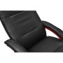 Sillón de masaje con reposapiés cuero sintético negro de vidaXL, Sillones de masaje eléctricos - Ref: Foro24-240067, Precio: ...