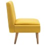 Yellow fabric upholstered armchair by vidaXL, Armchairs - Ref: Foro24-246986, Price: 174,60 €, Discount: %