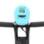 Bicicleta estática magnética X con pulsómetro negra y azul de vidaXL, Bicicletas estáticas - Ref: Foro24-90482, Precio: 188,9...