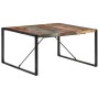 Mesa de comedor de madera maciza reciclada 140x140x75 cm de vidaXL, Mesas de cocina y de comedor - Ref: Foro24-321573, Precio...