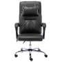 Black Faux Leather Massage Office Chair by vidaXL, Office chairs - Ref: Foro24-20292, Price: 157,28 €, Discount: %