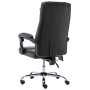 Black Faux Leather Massage Office Chair by vidaXL, Office chairs - Ref: Foro24-20292, Price: 157,28 €, Discount: %