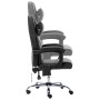 Silla de oficina de masaje de cuero sintético negra de vidaXL, Sillas de oficina - Ref: Foro24-20292, Precio: 157,28 €, Descu...