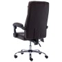 Silla de oficina de masaje de cuero sintético marrón de vidaXL, Sillas de oficina - Ref: Foro24-20293, Precio: 162,30 €, Desc...