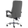 Silla de oficina de masaje de cuero sintético gris antracita de vidaXL, Sillas de oficina - Ref: Foro24-20294, Precio: 162,30...