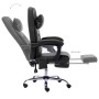 Black Faux Leather Massage Office Chair by vidaXL, Office chairs - Ref: Foro24-20296, Price: 207,06 €, Discount: %