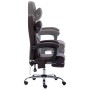 Silla de oficina de masaje de cuero sintético marrón de vidaXL, Sillas de oficina - Ref: Foro24-20297, Precio: 185,46 €, Desc...