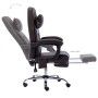 Silla de oficina de masaje de cuero sintético marrón de vidaXL, Sillas de oficina - Ref: Foro24-20297, Precio: 185,46 €, Desc...