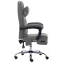 Silla de oficina de masaje de cuero sintético gris antracita de vidaXL, Sillas de oficina - Ref: Foro24-20298, Precio: 171,14...