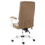 Silla de oficina de masaje de tela gris taupe de vidaXL, Sillas de oficina - Ref: Foro24-20316, Precio: 182,46 €, Descuento: %