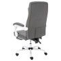 Silla de oficina de masaje cuero sintético gris de vidaXL, Sillas de oficina - Ref: Foro24-20315, Precio: 211,85 €, Descuento: %