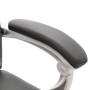 Gray synthetic leather massage office chair by vidaXL, Office chairs - Ref: Foro24-20315, Price: 212,99 €, Discount: %