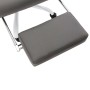 Silla de oficina de masaje cuero sintético gris de vidaXL, Sillas de oficina - Ref: Foro24-20315, Precio: 211,85 €, Descuento: %