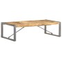 Mesa de centro madera de mango rugosa 140x70x40 cm de vidaXL, Mesas de centro - Ref: Foro24-321587, Precio: 189,99 €, Descuen...