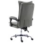 Silla de oficina de cuero sintético gris antracita de vidaXL, Sillas de oficina - Ref: Foro24-20350, Precio: 190,91 €, Descue...