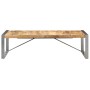 Mesa de centro madera de mango rugosa 140x70x40 cm de vidaXL, Mesas de centro - Ref: Foro24-321587, Precio: 189,99 €, Descuen...