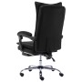 Silla de oficina de cuero sintético negra de vidaXL, Sillas de oficina - Ref: Foro24-20352, Precio: 174,06 €, Descuento: %