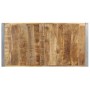 Mesa de centro madera de mango rugosa 140x70x40 cm de vidaXL, Mesas de centro - Ref: Foro24-321587, Precio: 189,99 €, Descuen...