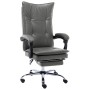 Anthracite Gray Faux Leather Office Chair by vidaXL, Office chairs - Ref: Foro24-20354, Price: 168,69 €, Discount: %