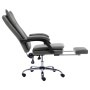 Anthracite Gray Faux Leather Office Chair by vidaXL, Office chairs - Ref: Foro24-20354, Price: 168,83 €, Discount: %